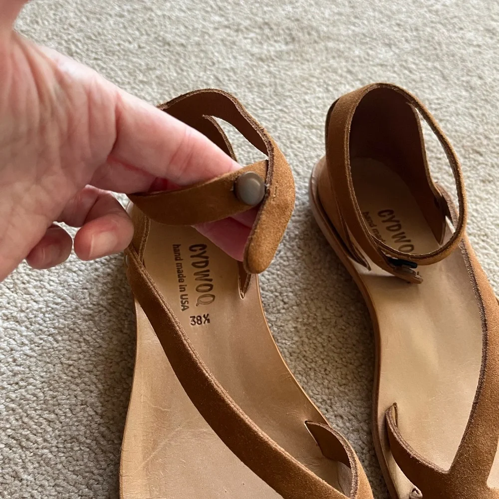 New Cydwoq Tomcat sandals size 38.5 - Picture 2 of 4